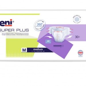 Pannolini Super Seni Plus per adulti MEDIUM 30 pz.